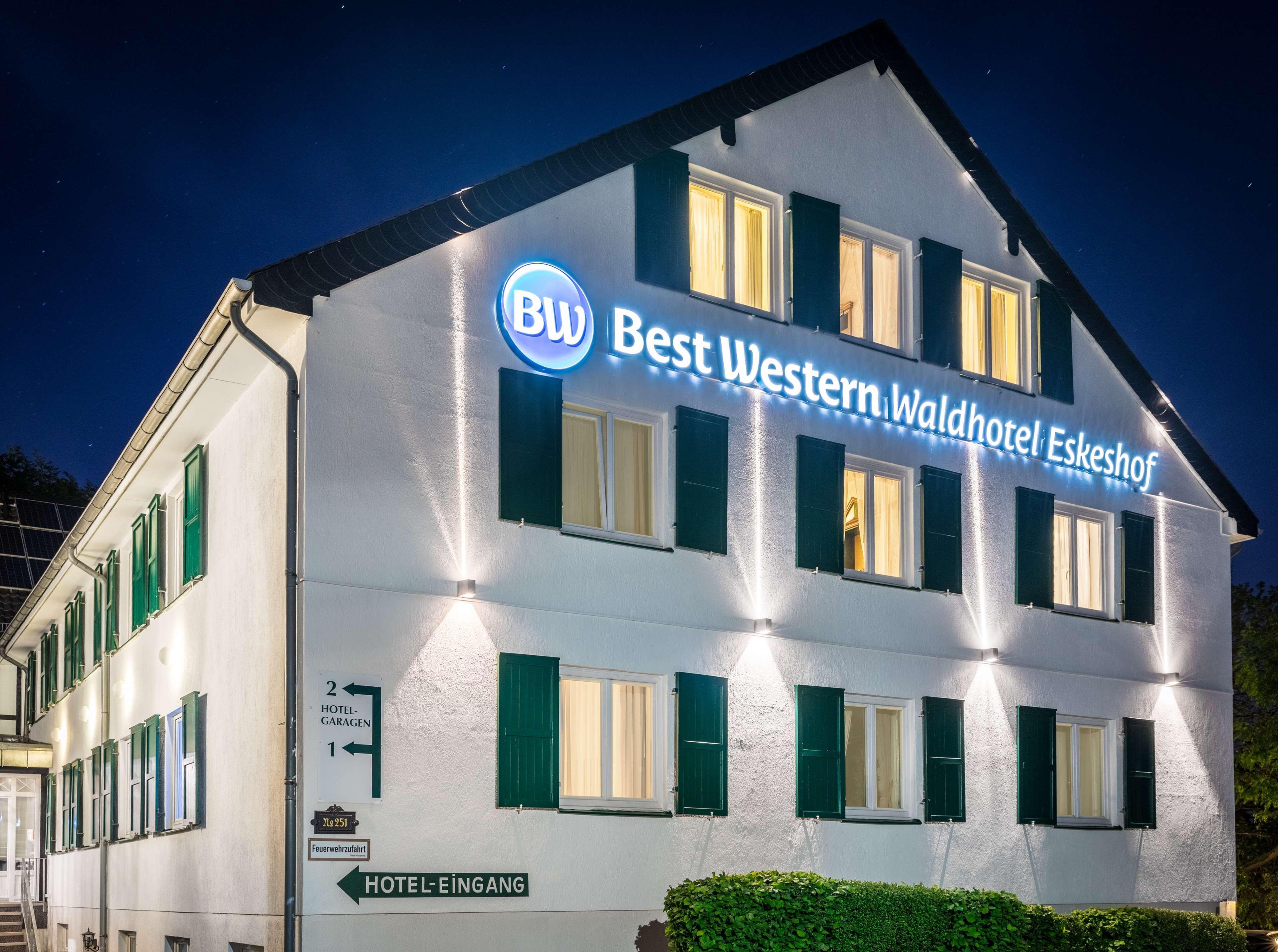 Waldhotel Eskeshof Wuppertal Exterior photo