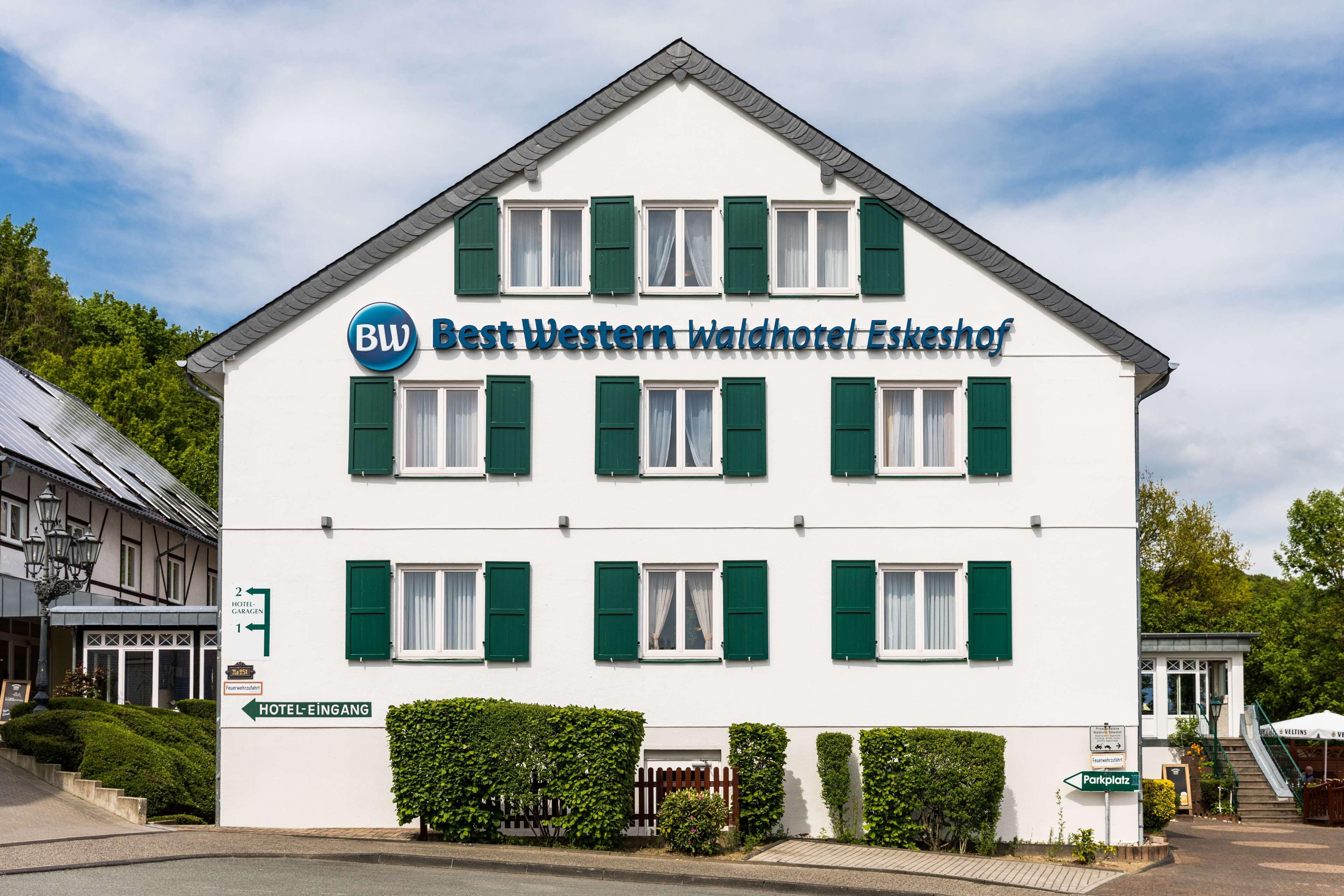 Waldhotel Eskeshof Wuppertal Exterior photo