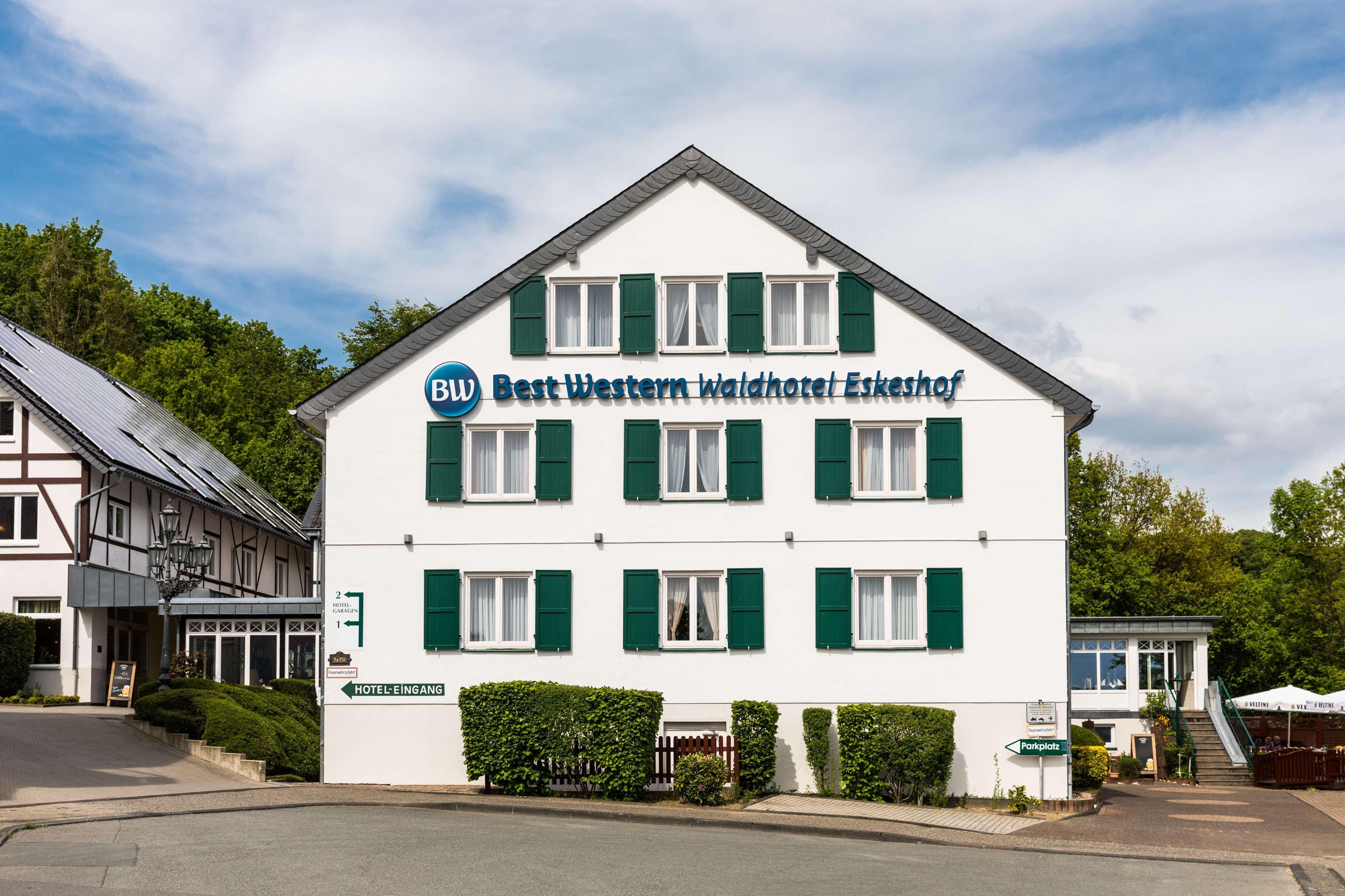 Waldhotel Eskeshof Wuppertal Exterior photo
